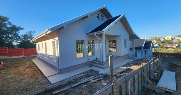 CASA INDIVIDUALA 4 CAMERE + BECI , PLACA DE BETON PESTE ETAJ