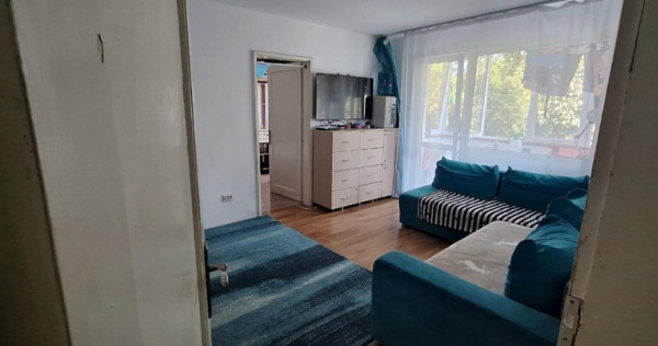 Apartament 2 camere, semidecomandat - zona Astra.