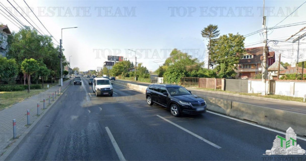 Teren de in Otopeni deschidere DN1 Ideal Showroom