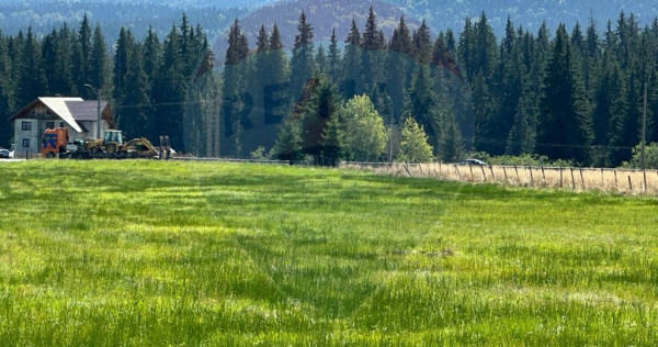 Teren parțial intravilan 30,930 mp Poiana Stampei-DN E58...