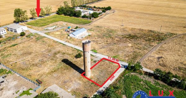 ID 7863 EXCLUSIVITATE - Teren intravilan la 6 minute de Tulcea