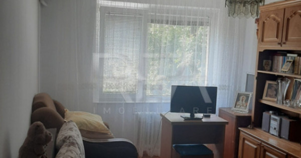 Apartament 3 camere Nicolae Grigorescu – decomandat, mobil