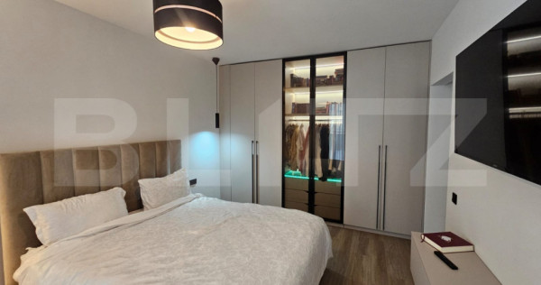 Exclusiv! Apartament 3 camere 75 mp, terasa 82 mp, 2 parcari