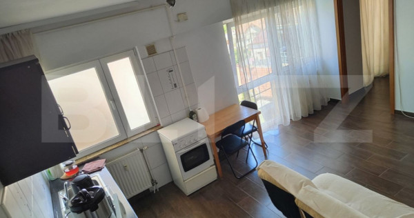 Apartament cu 1 camera, 40 mp + Balcon, Zona Farmec