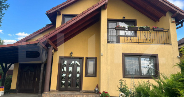 Casă Sângeorgiu de Mureș – 500 mp teren, finisaje premi