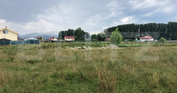 Teren Intravilan de 1000 mp în Sânpetru, Brașov – Zonă