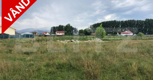 Teren Intravilan de 1000 mp &icirc;n S&acirc;npetru, Brașov &ndash; Zonă