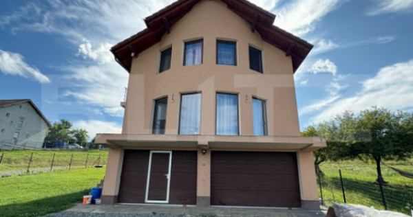 Casă de vânzare 140 mp, 5 ari teren, garaj interior – zo
