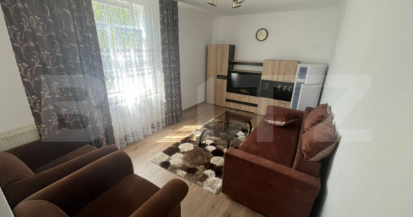 Apartament spațios 2 camere, mobilat, renovat complet – F