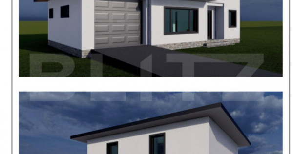 Casa etaj, 116 mp utili, 307 mp teren, zona Burdujeni