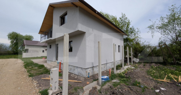 Oferta! Casă individuală modernă, construcție 2021 Lazu