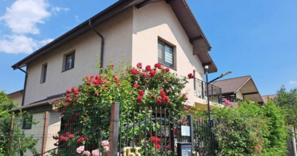 CASA BRAGADIRU, 5 CAM, MOBILATA SI UTILATA, FOSA BETONATA