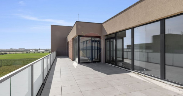 PENTHOUSE 3 camere, parcare subterana de vânzare, zona T...