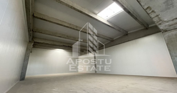 Doua compartimente de hala, in parc insdustrial, 1046 mp