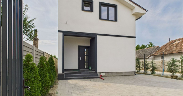 Casă modernă cu 4 camere în Becicherecul Mic