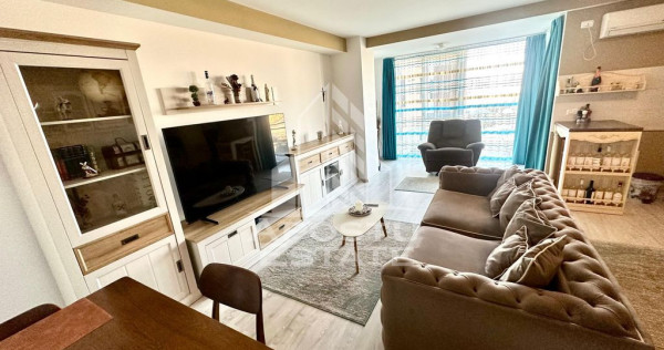 Apartament cu 2 camere, 2 bai, in Soarelui