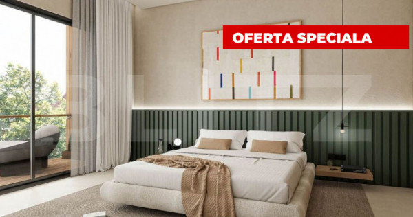 OCAZIE! Apartament decomandat cu 2 camere - ansamblu 2024