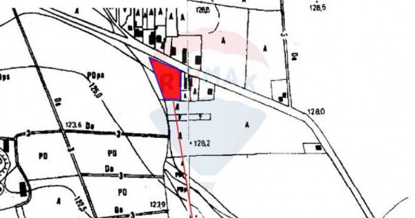 Teren Intravilan - Constructie 2,494mp Habud / DJ 101G
