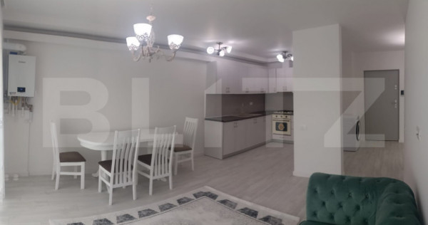 Apartament 2 camere , 61,7 mp utili , bloc nou Avanera