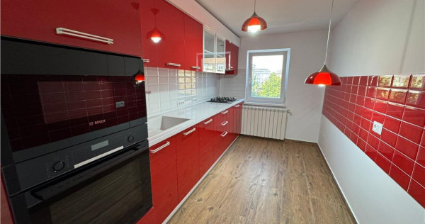 Apartament 4 camere, etaj 2, 88mp utili, renovat complet