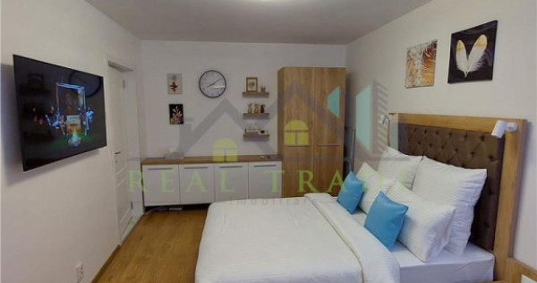 Garsoniera decomandata Astra-Zorilor