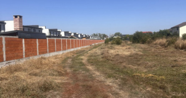 Teren Intravilan in Bucuresti sector 1, Piscu Nou 190D