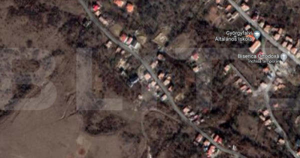 Teren cu casa demolabila, 1440mp, sat Gheorghieni