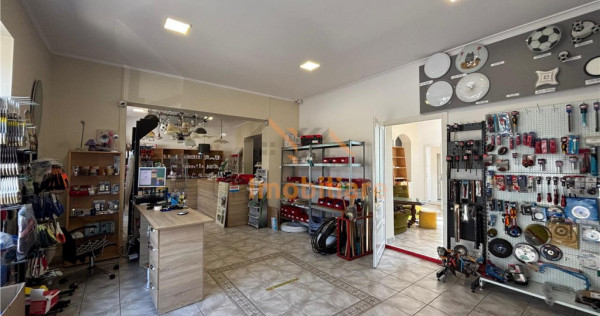 SPATIU COMERCIAL |VANZARE AFACERE LA CHEIE| SALONTA