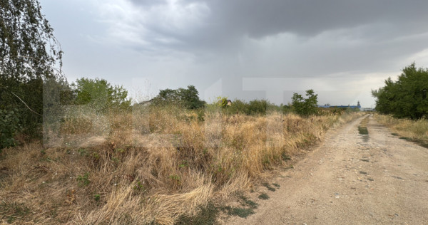 Teren intravilan 902 mp, front 19 mp, zona Metro