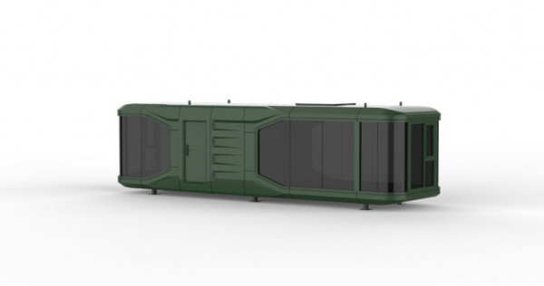 Casă tip Capsula de la View Box Houses - modelul London