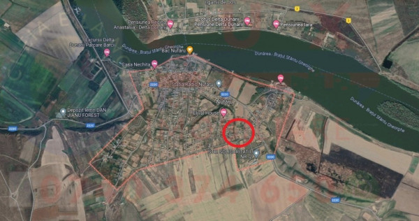 ID 7865 Teren INTRAVILAN – Comuna NUFARU