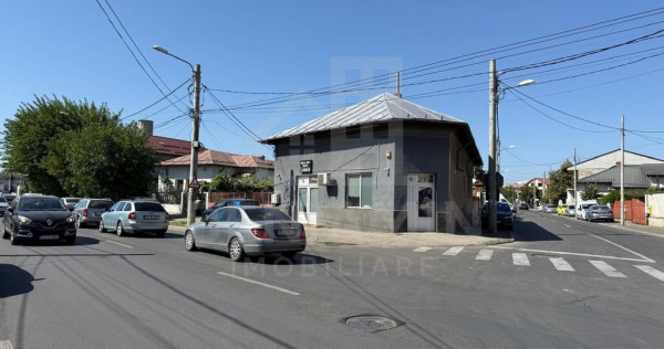 Brestei-Teren+Casa-Deschidere la doua strazi-Pretabilitat...