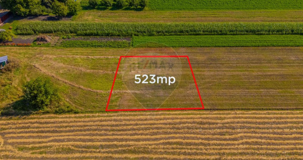 COMISION 0% Teren 523 mp Brasov / Stupini