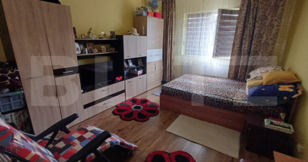 Apartament cu 2 camere, decomandat, 41 mp, parter, mobilat ?