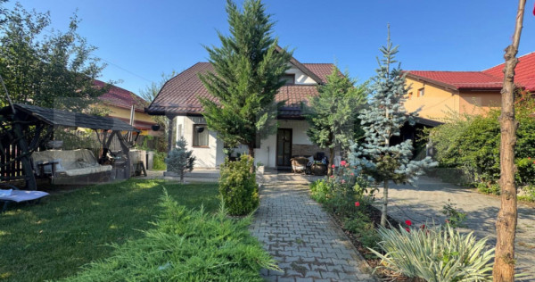 Casă de vânzare, 3 dormitoare, 160 mp utili, teren 528 mp