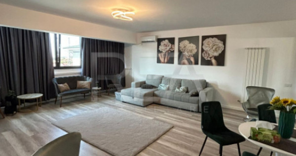 Apartament 3 Camere | Bloc Nou | Finisat și mobilat Modern