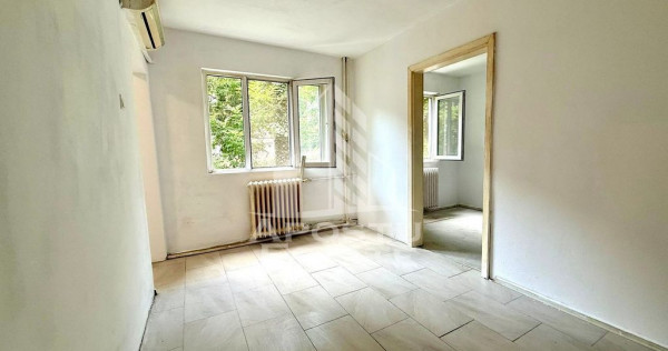 Apartament 2 camere, etajul 1, situat in zona Sagului