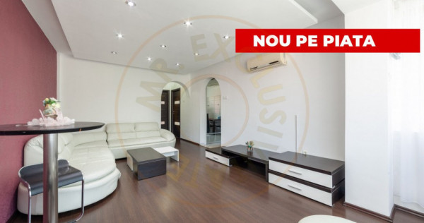 Apartament ultracentral 3 camere -munte- C&acirc;mpulung Muscel!