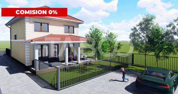 Casa individuala de vanzare cu 4 camere decomandate in Selim