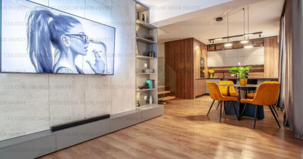 Penthouse spectaculos, finisaje premium, Avantgarden faza 5!