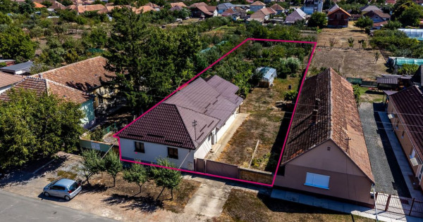 Casa din caramida 4 camere - Teren 1603mp - Livada, Arad ...