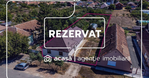 REZERVAT! Casa 4 camere - Teren 1603mp - Livada, Arad - C...