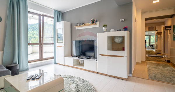 Apartament exclusivist in Sinaia 3 camere | Terasa cu ved...