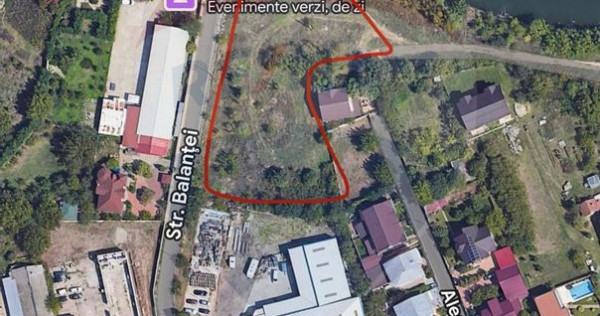 VANZARE Teren intravilan 6,050mp Dobroesti/deschidere la lac