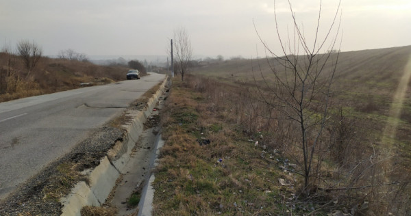 Teren intravilan Pielesti , suprafață 10.000mp deschidere