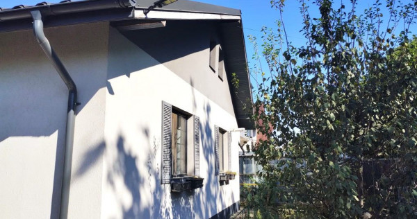 Casa individuala unde confortul întâlnește liniștea!