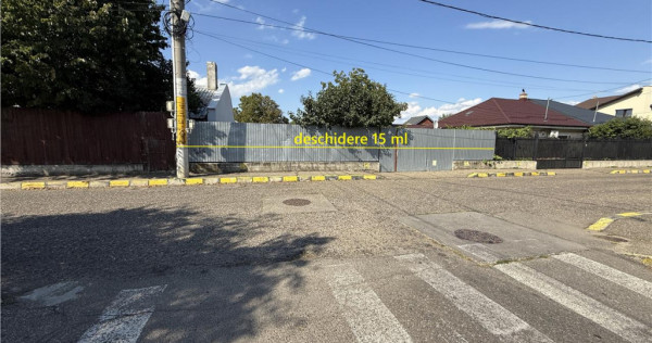 Zona Nord - str. Vrancei intersectie cu Traian Vuia