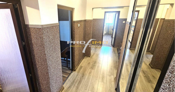 Apartament 4 camere, decomandat, su.75mp.Str.Soveja-Eden