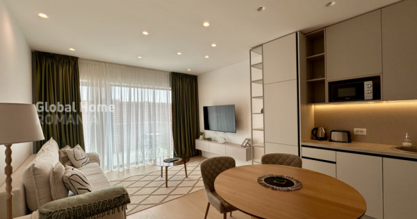 Apartament 2 Camere + Balcon | Aviatiei Tower Faza II | 56 m