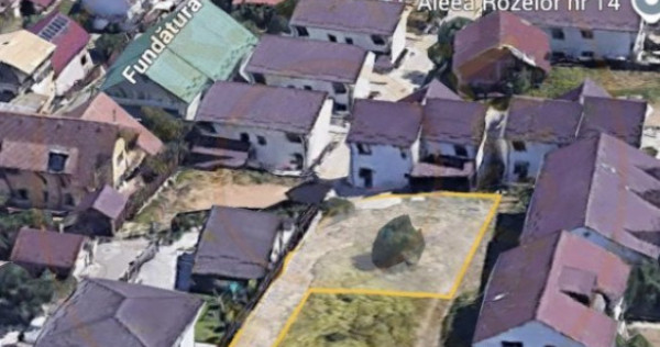 Teren intravilan 446 mp Pitesti-Strada Pinilor, zonă exclus